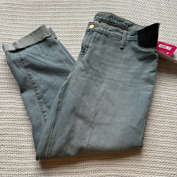 Under Belly Boyfriend Maternity Jeans - Isabel Maternity by Ingrid & Isabel - Picture 1 of 4